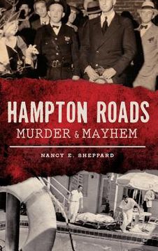 portada Hampton Roads Murder & Mayhem (en Inglés)
