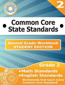 portada Second Grade Common Core Workbook - Student Edition (in English)
