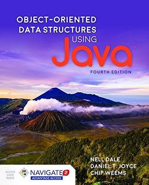 portada Object-Oriented Data Structures Using Java (in English)