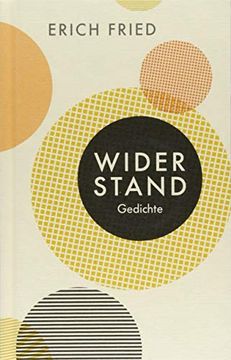 portada Widerstand - Gedichte (Quartbuch) (en Alemán)