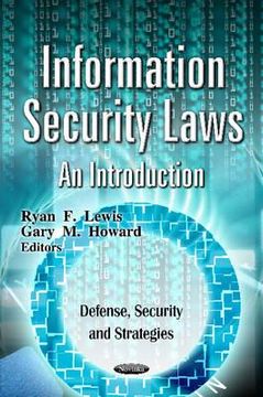 portada information security laws