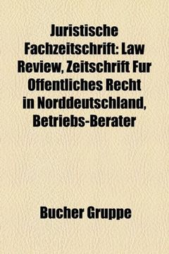 portada Juristische Fachzeitschrift (en Alemán)