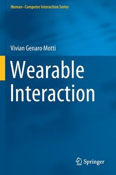 portada Wearable Interaction (in English)