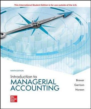 portada Introduction to Managerial Accounting (Ise hed Irwin Accounting) 