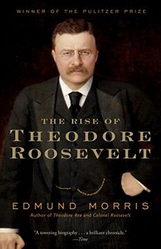 portada Rise of Theodore Roosevelt (Modern Library) (en Inglés)