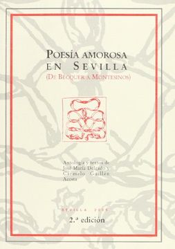 portada Poesia amorosa en Sevilla (in Spanish)