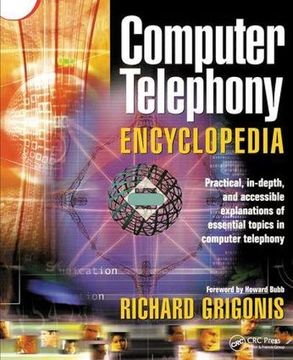 portada Computer Telephony Encyclopedia (en Inglés)