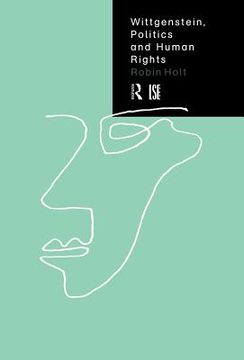 portada wittgenstein, politics and human rights (in English)
