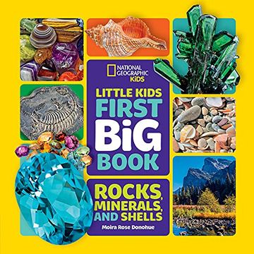 portada Little Kids First big Book of Rocks, Minerals and Shells (National Geographic Kids) (en Inglés)