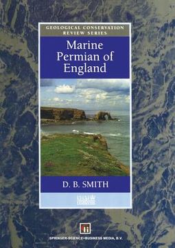 portada Marine Permian of England (en Inglés)