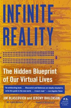 portada infinite reality: the hidden blueprint of our virtual lives (en Inglés)