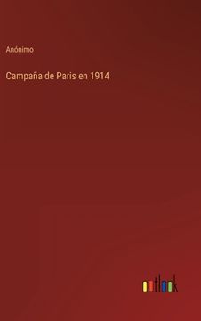 portada Campaña de Paris en 1914