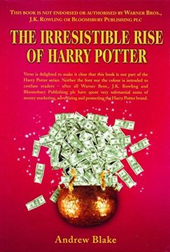 portada The Irresistible Rise of Harry Potter (en Inglés)