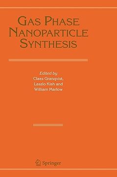 portada gas phase nanoparticle synthesis (en Inglés)