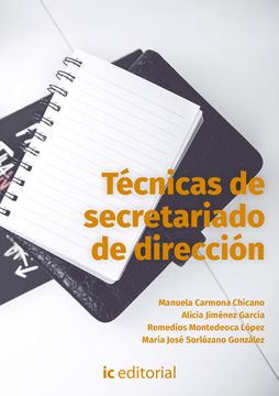 portada Técnicas de Secretariado de Dirección (Cp- Certificado Profesionalidad) (in Spanish)