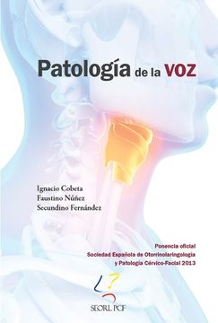 portada Patología de la voz (in Spanish)