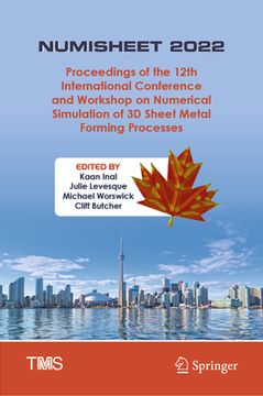 portada Numisheet 2022: Proceedings of the 12th International Conference and Workshop on Numerical Simulation of 3D Sheet Metal Forming Proces (en Inglés)
