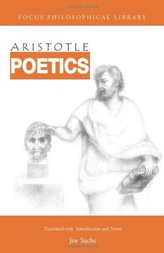 portada Poetics: With the Tractatus Coislinianus, Reconstruction of Poetics ii, and the Fragments of the on Poets (Focus Philosophical Library) (en Inglés)