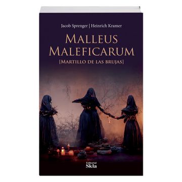 portada Malleus maleficarum  El martillo de las brujas