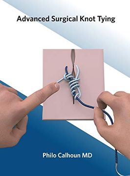 portada Advanced Surgical Knot Tying (en Inglés)