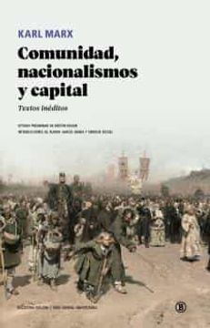 portada Comunidad, Nacionalismos y Capital
