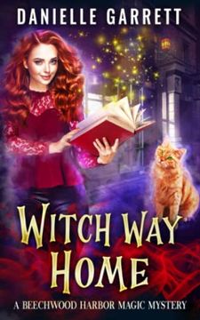 portada Witch way Home: A Beechwood Harbor Magic Mystery (en Inglés)