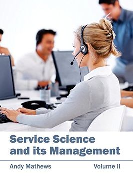 portada Service Science and its Management: Volume ii (en Inglés)