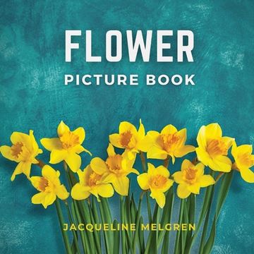 portada Flower Picture Book: Alzheimer's Activities for Women. (in English)