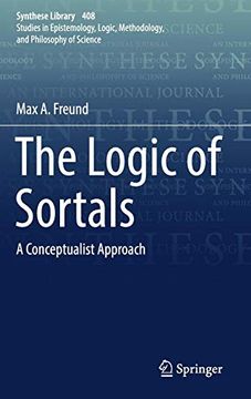 portada The Logic of Sortals: A Conceptualist Approach (Synthese Library) (in English)