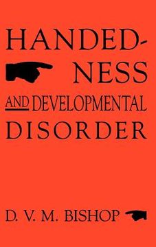 portada Handedness and Developmental Disorder (en Inglés)