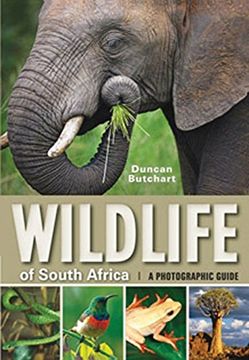portada Wildlife of South Africa: A Photographic Guide (en Inglés)