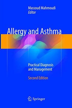 portada Allergy and Asthma: Practical Diagnosis and Management (en Inglés)
