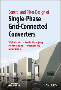 portada Control and Filter Design of Single Phase Grid-Connected Converters (in English)