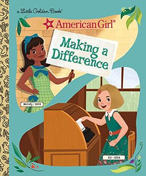 portada Making a Difference (American Girl) (en Inglés)