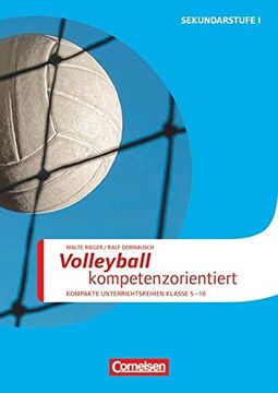 portada Sportarten: Volleyball Kompetenzorientiert: Kompakte Unterrichsreihen Klasse 5-10. Kopiervorlagen (en Alemán)