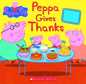 portada Peppa Gives Thanks (Peppa Pig) (en Inglés)