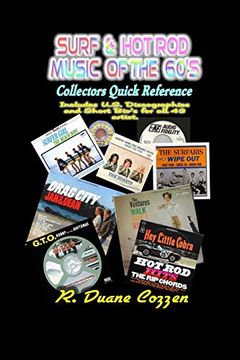 portada Surf & hot rod Music of the 60's: Collectors Quick Reference (en Inglés)