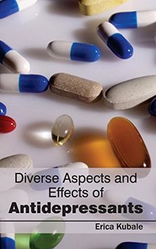 portada Diverse Aspects and Effects of Antidepressants (en Inglés)
