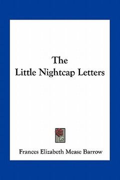 portada the little nightcap letters