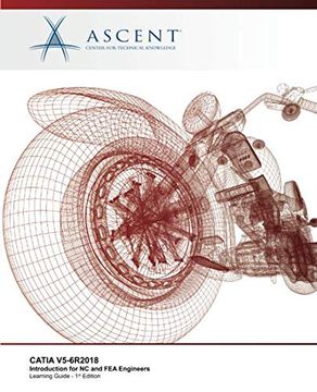 portada Catia V5-6R2018: Introduction for nc and fea Engineers (en Inglés)