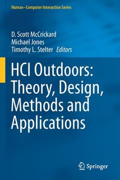 portada Hci Outdoors: Theory, Design, Methods and Applications (in English)