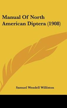 portada manual of north american diptera (1908) (en Inglés)