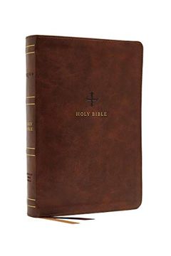 portada Nrsv, Catholic Bible, Thinline Edition, Leathersoft, Brown, Comfort Print: Holy Bible (en Inglés)