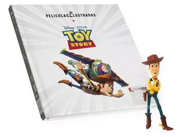 portada Set Libro Toy Story 1 + Figura Woody