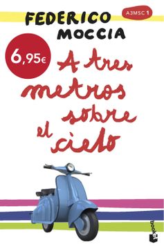 portada A Tres Metros Sobre el Cielo (in Spanish)