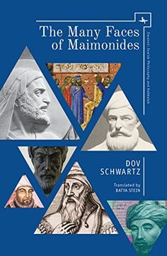 portada The Many Faces of Maimonides (Emunot: Jewish Philosophy and Kabbalah) (en Inglés)