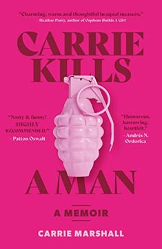 portada Carrie Kills a Man: A Memoir