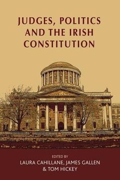 portada Judges, politics and the Irish Constitution