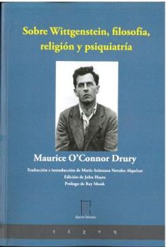 portada Sobre Wittgenstein, Filosofia, Religion y Psiquiatria