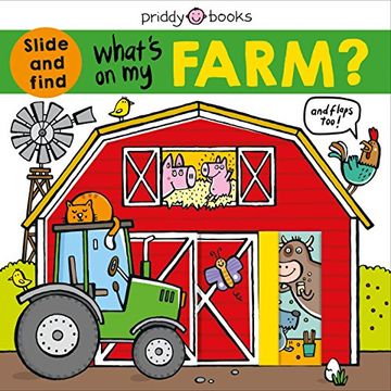 portada What's on my Farm? A Slide-And-Find Book With Flaps (in English)